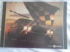 Sunbeam Imp Sport & Stiletto brochure undated English text ref 1315/H