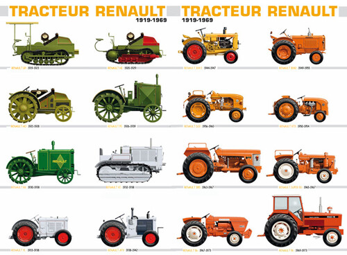 The renault class - renault/class, tractor
