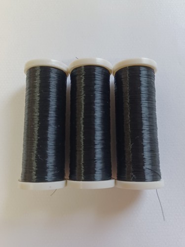 Black nylon thread - nylon, 3