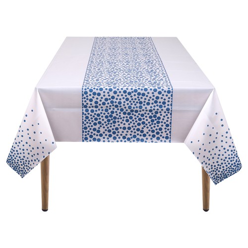 Wipe clean tablecloth pvc - wipe,