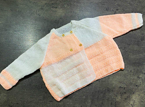 Hand knitted baby - knitted,