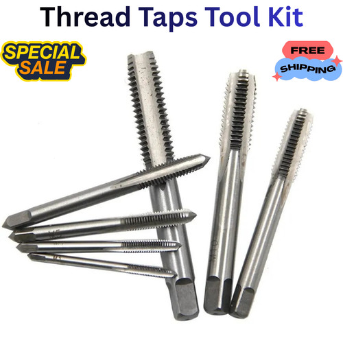 7pcs metric tap set m5 - metric,