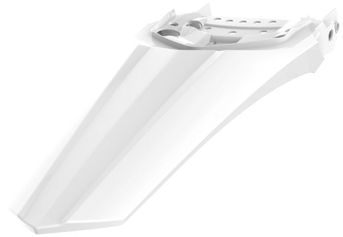 Polisport rear fender crf150l - rear,