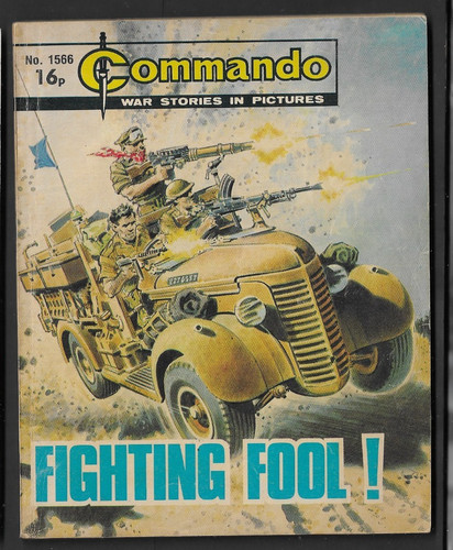 Commando war stories - war,
