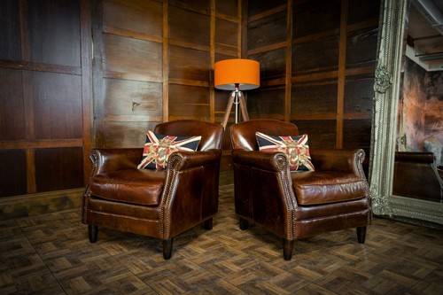 Pair ancient mariner stud - ancient,