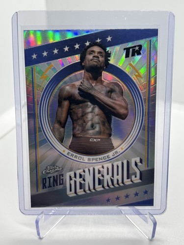 Errol spence topps - errol,
