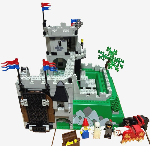 Lego 6081 king mountain - lego, king's