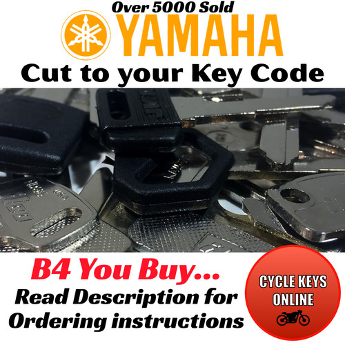 Yamaha motorcycle keys cut - yamaha, to