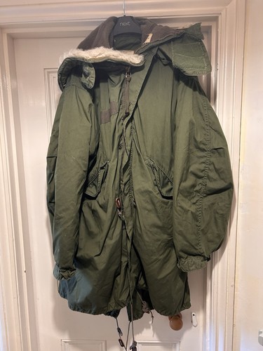 Fishtail parka m65 genuine - fishtail,
