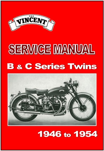 Vincent workshop manual c - workshop,