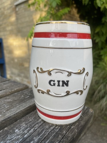 Vtg crown devon gin - crown,