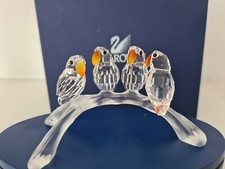 SWAROVSKI CRYSTAL 'BABY LOVEBIRDS' UNBOXED 
