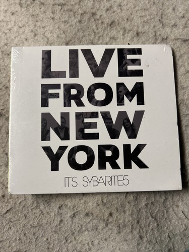 Sybarite5 live from new york - -,