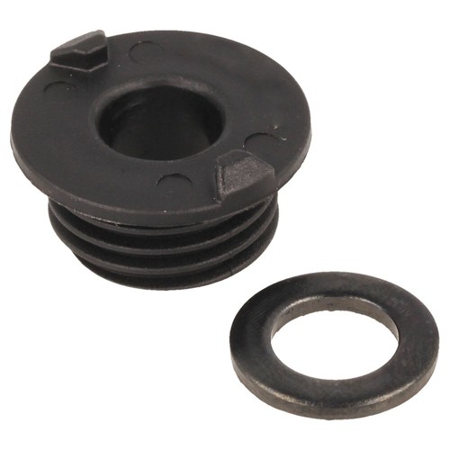 Oil pump worm gear - pump,