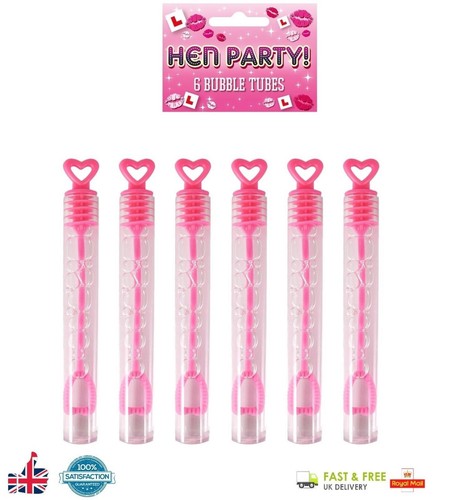 Pink heart hen - party, mini