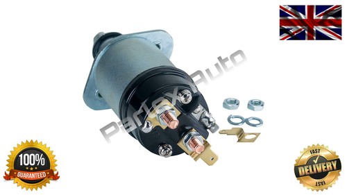 New starter solenoid for - starter,