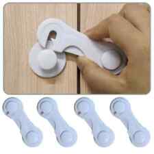 Baby Kids Safety Lock Protector Kitchen Cabinet Door Drawer Cupboard Catch