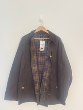 Barbour Ashby Wax Jacket Mens