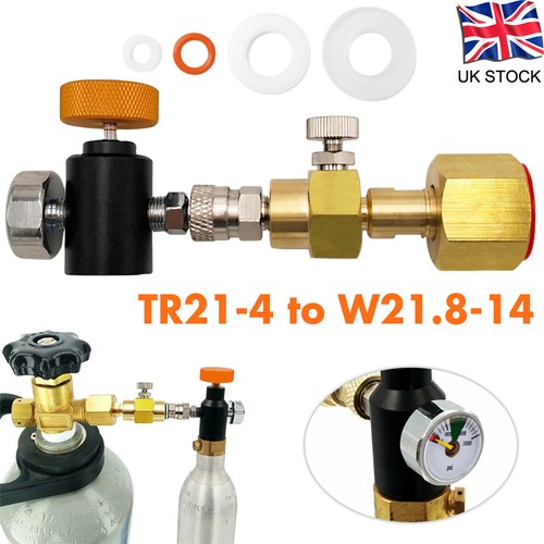 Cylinder refill adapter - cylinder,
