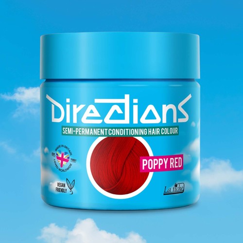 Riche directions poppy red - riche,