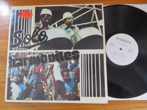 Soca harmonites self titled - harmonites, ~