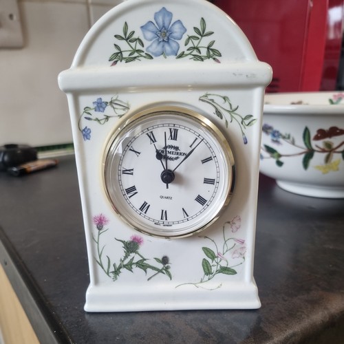 Portmeirion clock working - portmeirion,