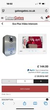 Eco Plus Video Intercom System For Gates Doors  New