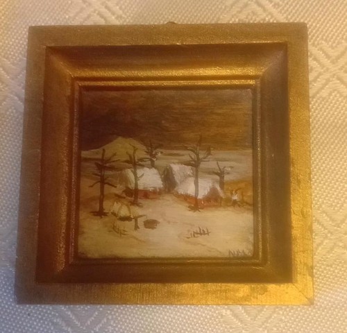 Miniature painting suitable - painting,