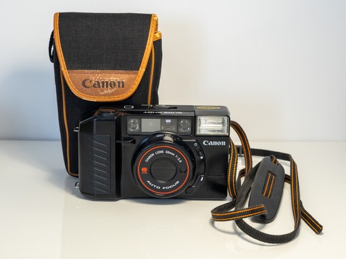 Canon sure shot af35m - shot,