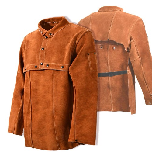 Leaseek welding leather apron - ,