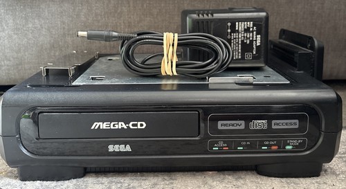 Sega mega console model - mega, 1