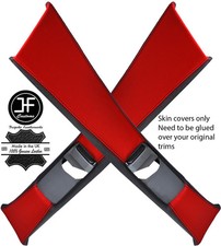 BLACK & RED 2X B PILLAR