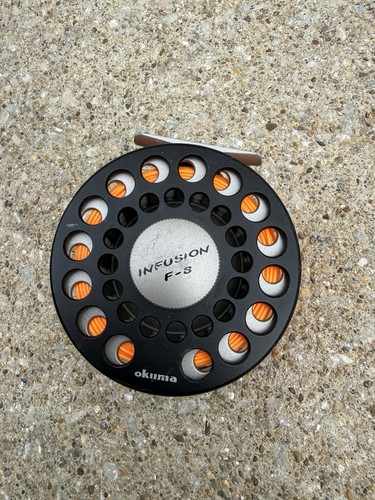 Okuma infusion fly fishing - okuma, f-8