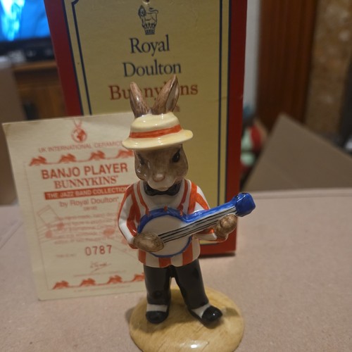 Royal doulton banjo - royal, player