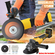 125mm Cordless Brushless Angle