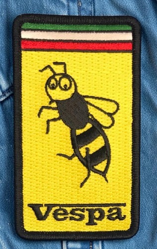 Scooter mod patch vespa wasp - scooter,