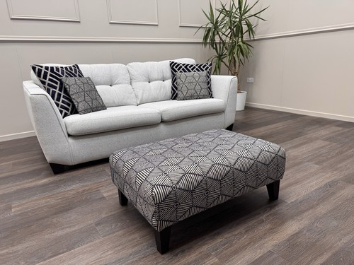 Dfs orlby seater footrest - 3, &