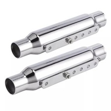 2x 12" Universal Motorcycle