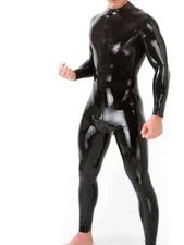 Latex Rubber Gummi Catsuit