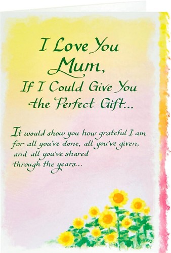 Love you mum special - mum,