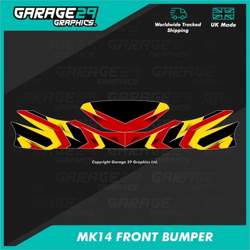 Cadet kart mk14 front - front, bumper