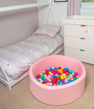 SOFT PLAY BALLS | FOAM BALLS PIT | PEN POOL BATH PLAY ROOM BALLS KIDS SOFT