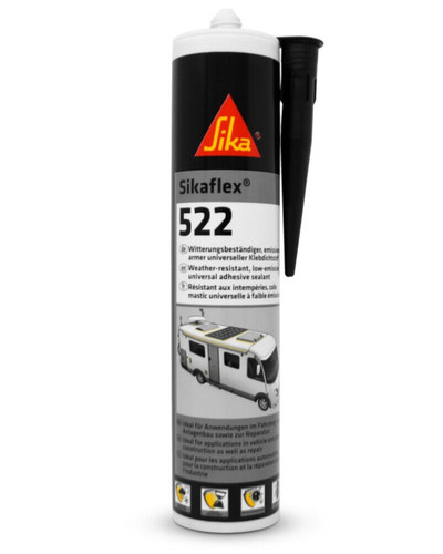 Sikaflex 522 black c124 - black,