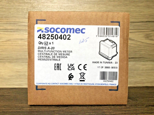 Socomec diris 20 - diris, a-20