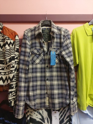Superdry blue checked - superdry,