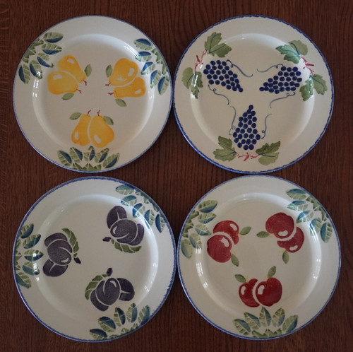 Set vintage poole pottery - of,