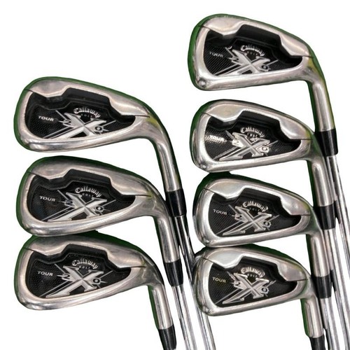 Callaway tour irons - x-20,