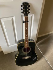 Black Cort Acoustic Guitar
