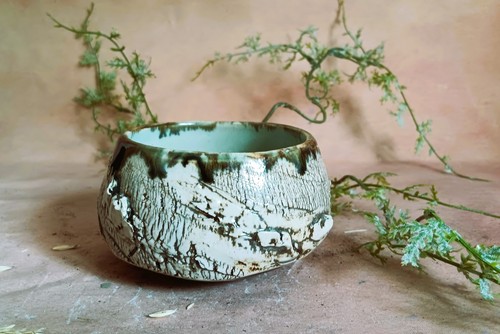 Studio pottery chawan - studio, pottery...chawan