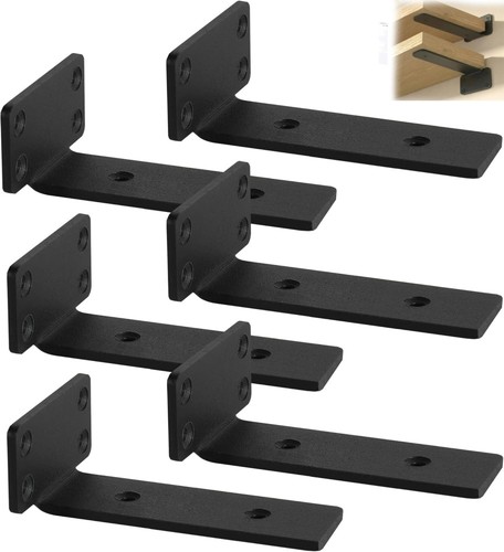 Pack floating shelf brackets - floating,